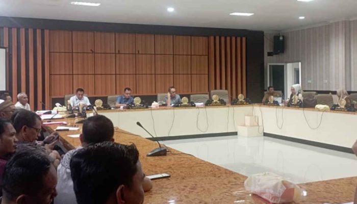 Dokumen RPIK Jadi Fokus Pembahasan Pansus I DPRD Kota Gorontalo