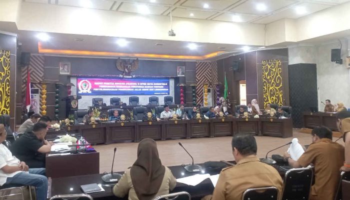 Ranperda Penerangan Jalan Kota Gorontalo Masih Dikaji di Tahap Ketentuan Umum