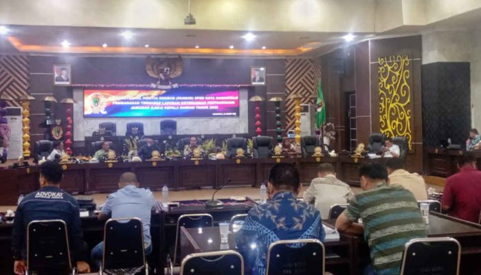 Rapat Internal Pansus, DPRD Kota Gorontalo Petakan Isu dalam LKPJ 2026