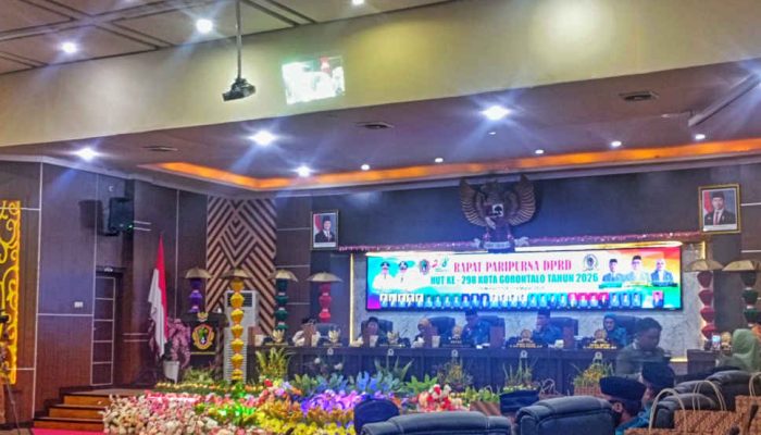 HUT Kota Gorontalo, DPRD Tekankan Kesiapan Hadapi Ketidakpastian Global