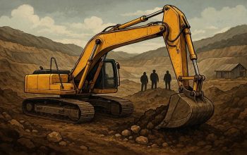 Dear APH: 13 Unit Ekskavator Terinformasi Beroperasi Mulus di PETI Pasir Putih Pilomonu