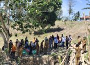 Jembatan Rusak Diterjang Banjir, Tim Reses Dapil IV DPRD Provinsi Gorontalo Tinjau Desa Talumopatu