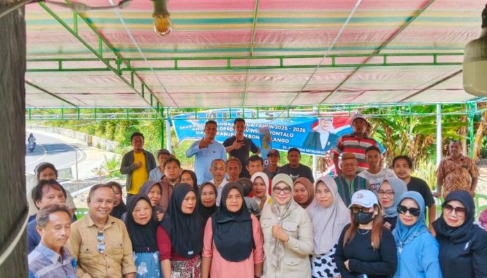 Reses di Desa Patoa, Kristina Udoki Serap Aspirasi Infrastruktur dan UMKM Warga Bulawa