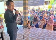 Hari Kedua Reses di Yilantala, Umar Karim Tampung Aspirasi Air Bersih hingga Bantuan Peternakan