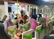 Reses di Pentadio, Ramdan Liputo Terima Aspirasi Majelis Taklim dan Drainase Pencegah Banjir