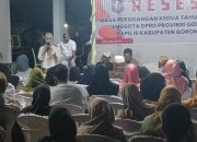 Reses di Hutuo, Sitti Nurayin Sompie Serap Aspirasi dan Salurkan Berbagai Bantuan