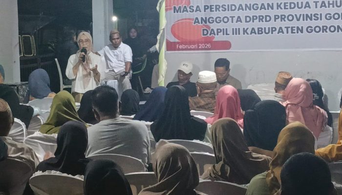 Reses di Hutuo, Sitti Nurayin Sompie Serap Aspirasi dan Salurkan Berbagai Bantuan