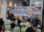 Ramdan D. Liputo Terima Aspirasi Bantuan Majelis Ta’lim dan Masjid