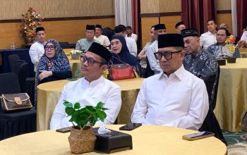 Silaturahmi Politisi Gorontalo, Ketua Dekot Irwan Hunawa Sampaikan Pesan Penting