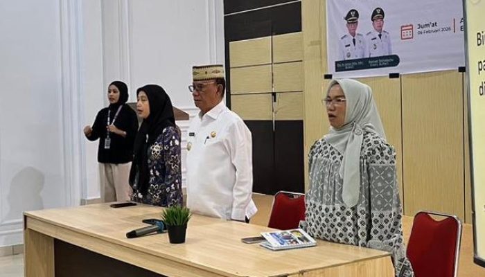 Jaga Akuntabilitas Program Pembangunan, Bappeda Bone Bolango Dorong Penguatan SPIP