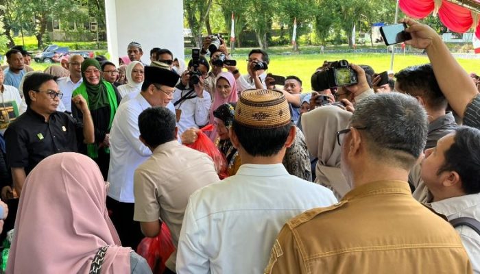 Pemkab Bone Bolango Gelar Pasar Murah Ramadan, 1.100 Paket Sembako Dijual Rp40 Ribu