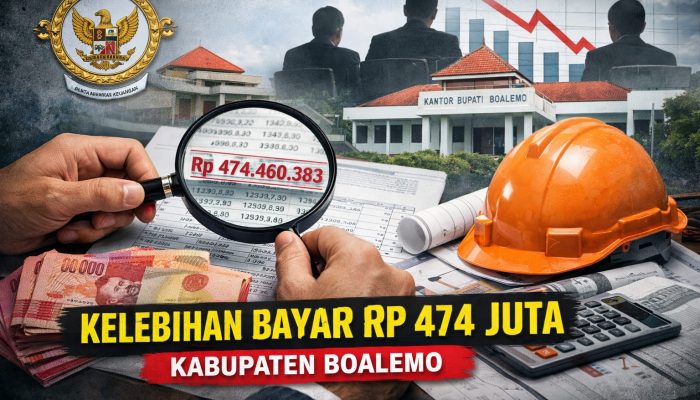 BPK Ungkap Kelebihan Bayar Belanja Jasa Konsultansi Konstruksi di Boalemo Hampir Setengah Miliar