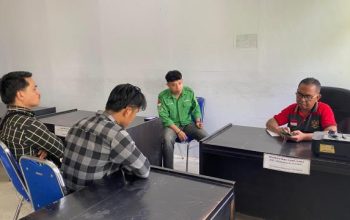 PMII Datangi KPH Wilayah VI, Pertanyakan Kembalinya Aktivitas PETI di Wilayah Pasir Putih