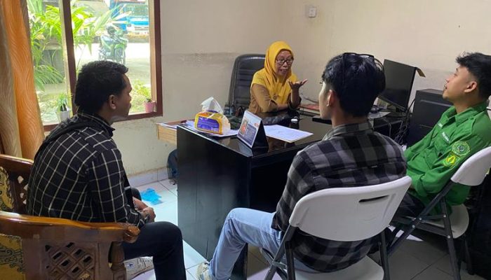 PMII Datangi KPH Wilayah VI, Pertanyakan Kembalinya Aktivitas PETI di Wilayah Pasir Putih