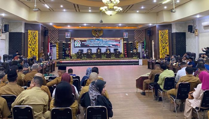 DPRD Kota Gorontalo Terima LKPJ Kepala Daerah 2025, Pansus Akan Dibentuk Usai Idulfitri