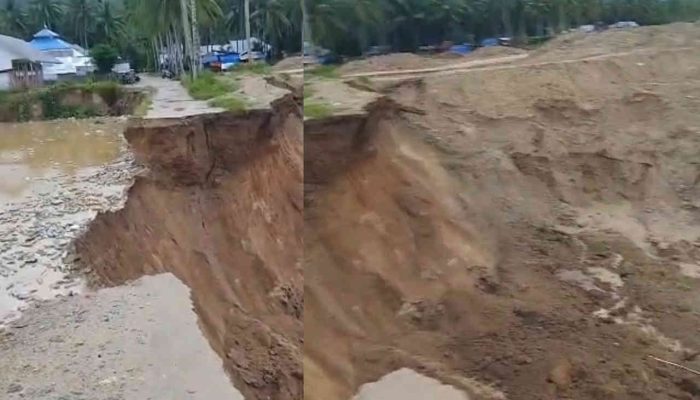 Dampak Nyata PETI: Akses Jalan di Dengilo Ambruk, Aktivitas Warga Lumpuh