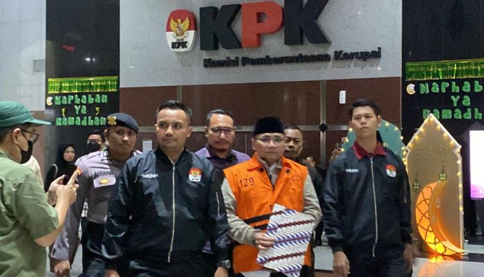 Mantan Menag Yaqut Cholil Qoumas Resmi Ditahan KPK dalam Kasus Kuota Haji