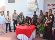 Ridwan Monoarfa Hadiri Peluncuran Program PELAJARI di Kejari Kabupaten Gorontalo
