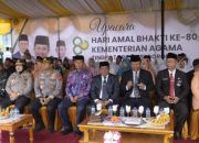 HAB ke-80 Kemenag RI di Gorontalo Berlangsung Khidmat, Wakil Ketua DPRD Turut Hadir