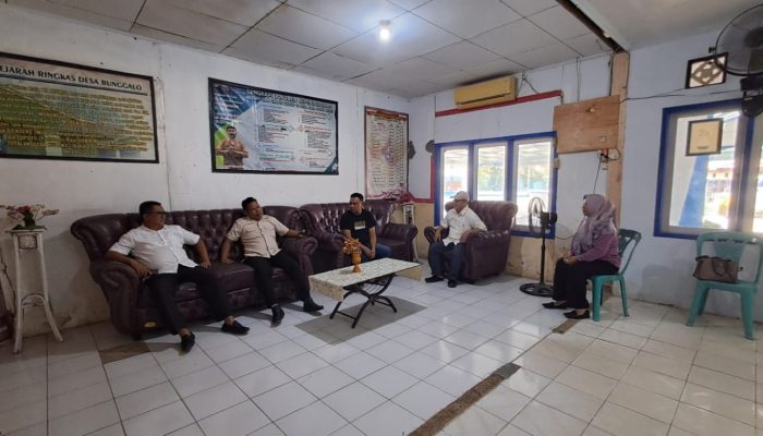 Komisi IV Deprov Kunker ke Desa Bunggalo, Dorong Pemutakhiran DTESN Agar Bansos Tepat Sasaran