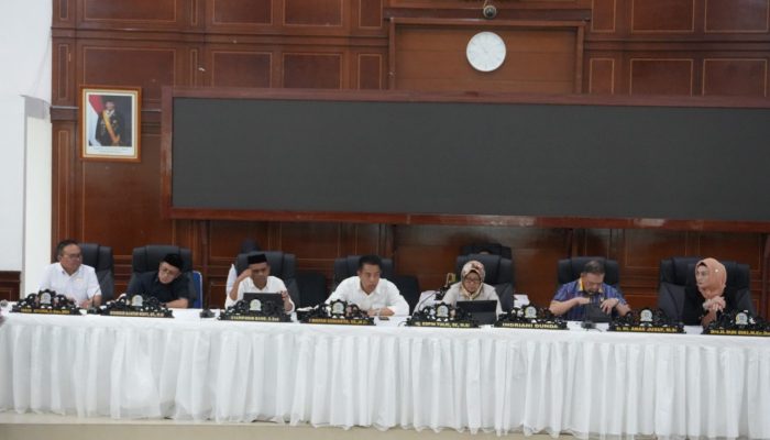 Komisi III DPRD Gorontalo Gelar RDP Bahas Program Air Tanah, Air Baku dan Irigasi