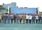 Ketua DPRD Gorontalo Hadiri Apel Gelar Pasukan Operasi Ketupat Otanaha 2026 di Mapolda
