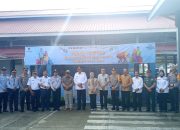 Ketua DPRD Gorontalo Dampingi Forkopimda Buka Posko Terpadu dan Pantau Arus Mudik Idul Fitri 1447 H