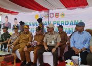 Suyuti Hadiri Penanaman Perdana Teknologi Pertanian Jelang PENAS XVII