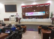 Paripurna ke-73 DPRD Gorontalo Umumkan Perubahan Agenda Masa Sidang 2025–2026