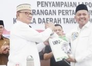 Ismet Mile Paparkan Kinerja Fiskal di DPRD, Pendapatan 2025 Tembus Rp972,88 Miliar