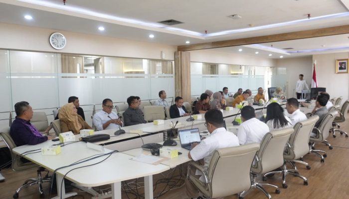 Pansus LKPJ DPRD Gorontalo Konsultasi ke Ditjen Minerba, Pertanyakan Produksi Gorontalo Mineral