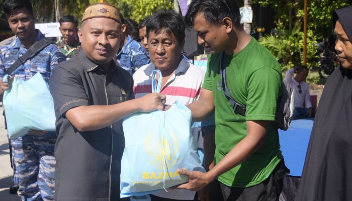 Ramdan Liputo Apresiasi Bakti Sosial HUT TNI AU ke-80 TNI AU