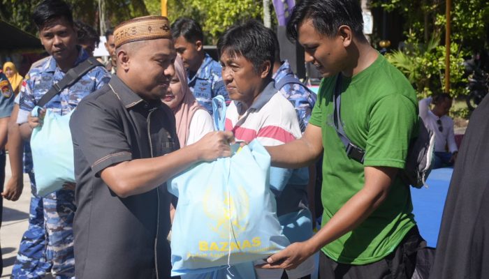 Ramdan Liputo Apresiasi Bakti Sosial di HUT TNI AU ke-80