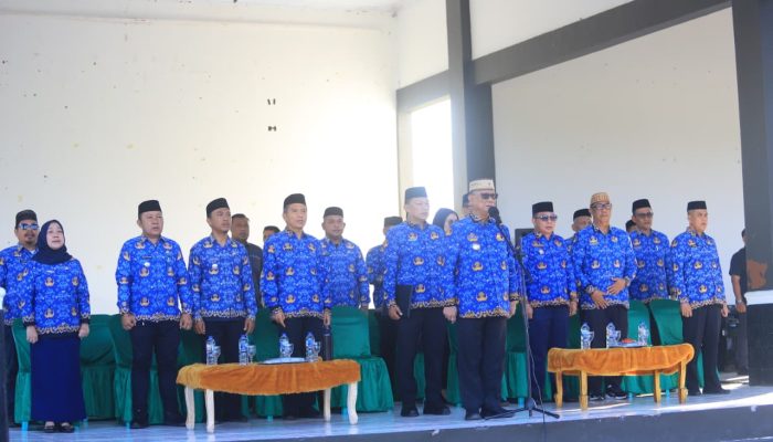 Ismet Mile Tekankan ASN Bone Bolango Wajib Terapkan Panca Prasetya Korpri