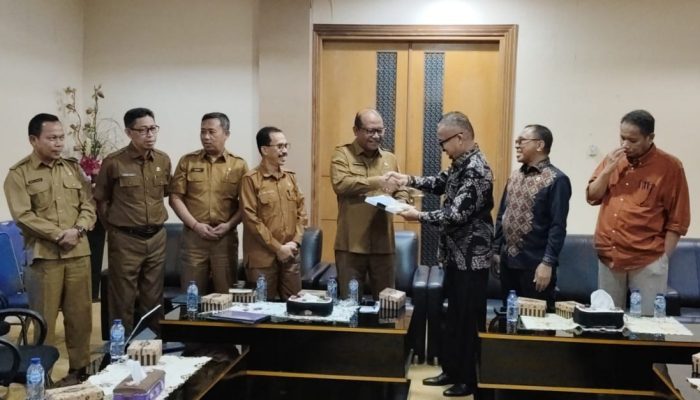 Banggar DPRD Gorontalo Rapat Bersama TAPD Bahas Percepatan Pokir 2027