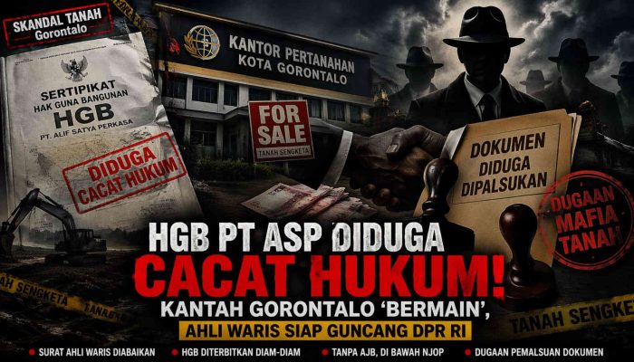 Penerbitan HGB PT ASP Dipersoalkan, Ahli Waris Ancam Lapor Komisi II DPR RI