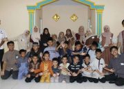 Isi Waktu Anak Panti, Lestra Vida Gorontalo Hadirkan Edukasi dan Hiburan