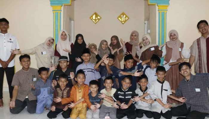 Isi Waktu Anak Panti, Lestra Vida Gorontalo Hadirkan Edukasi dan Hiburan