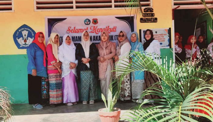 Kartini Masa Kini di SDN 18 Telaga Biru, Seluruh Gurunya Perempuan