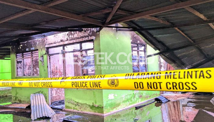 Rumah Peninggalan Orang Tua di Talumopatu Ludes Terbakar, Kerugian Ratusan Juta