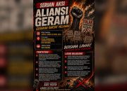 Desak Penuntasan Mafia PETI, Aliansi GERAM Bakal Gelar Aksi Demo di Sejumlah Titik
