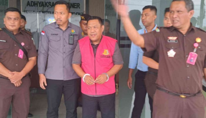 Kejari Tahan Eks Ketua DPRD Kab. Gorontalo, Terseret Korupsi Tunjangan Rp3 Miliar