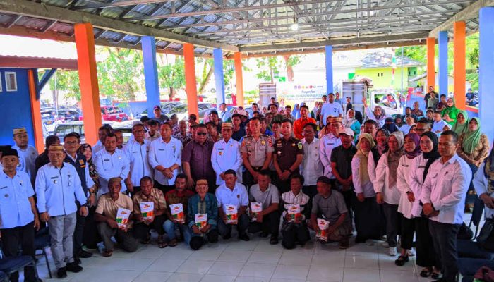 Genjot Hasil Panen, Pemkab Bone Bolango Fokuskan Bantuan ke Petani Bulango