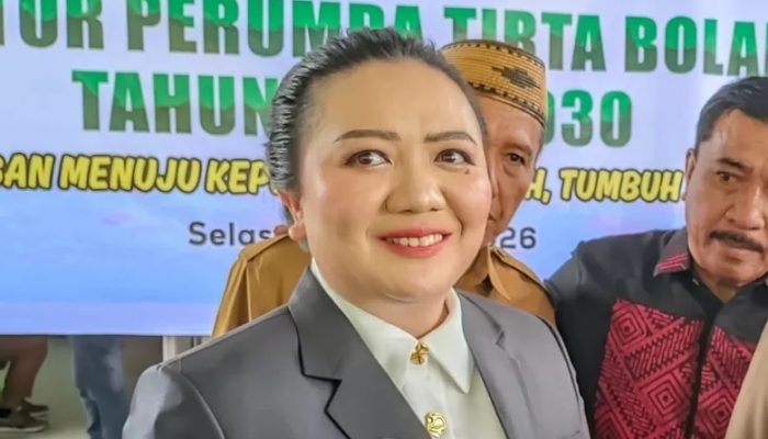 Usai Dilantik, Direktur Perumda Tirta Bone Bolango Siapkan Pembenahan Manajemen