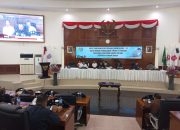 Paripurna ke-70 DPRD Gorontalo Setujui Ranperda Pengarusutamaan Gender Jadi Perda