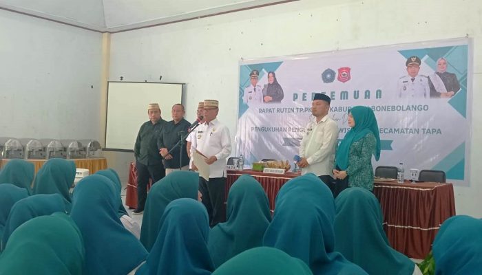 Ismet Mile Tekankan Peran Dasawisma Jadi Ujung Tombak Pemberdayaan Keluarga