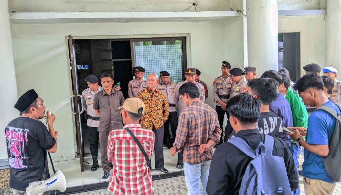 Mahasiswa IAIN Gorontalo Desak BK Dekab Gorontalo Pecat RM Terkait Kasus Asusila