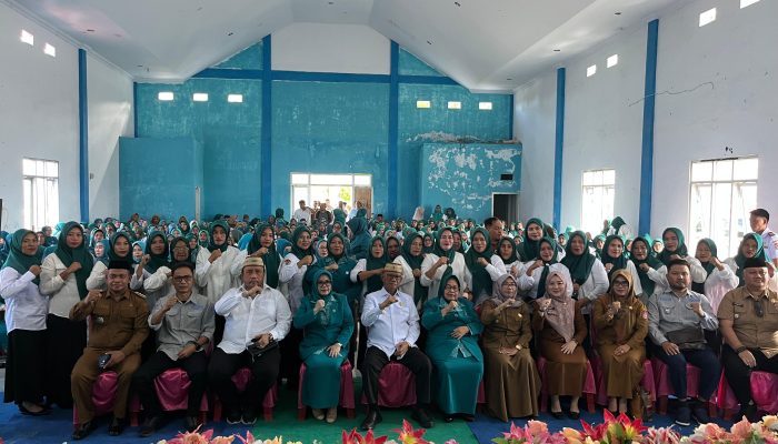 Ismet Mile Tegaskan Dasawisma Jadi Garda Terdepan PKK di Kecamatan Bone