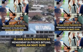 75 Hari Kasus Persekusi Anak Dibawah Umur Mengendap di Polres Bitung, Keluarga Nilai Keadilan Mati Suri