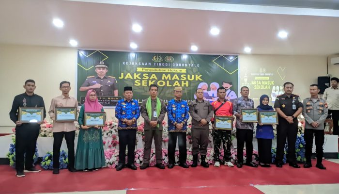 Pemkab Bone Bolango dan Kejati Gorontalo Dorong Kesadaran Hukum Pelajar Lewat Program JMS